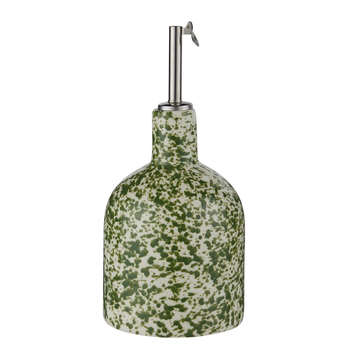 ÖL- & ESSIGFLASCHE Splash - Grün, Keramik (18/8/23cm) - Butlers
