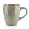 BECHER Basic Nature Grau 12/8.5/10.5 cm Keramik - Grau, Keramik (0.35L) - Mondex