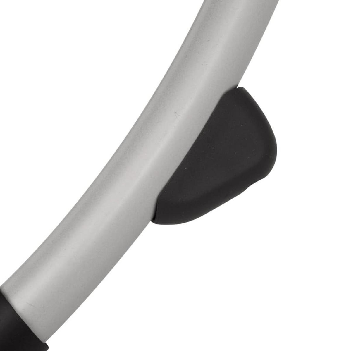 SONNENLIEGE Geometrisch Stahl Taupe - Taupe, Metall (74/85/144cm) - vidaXL