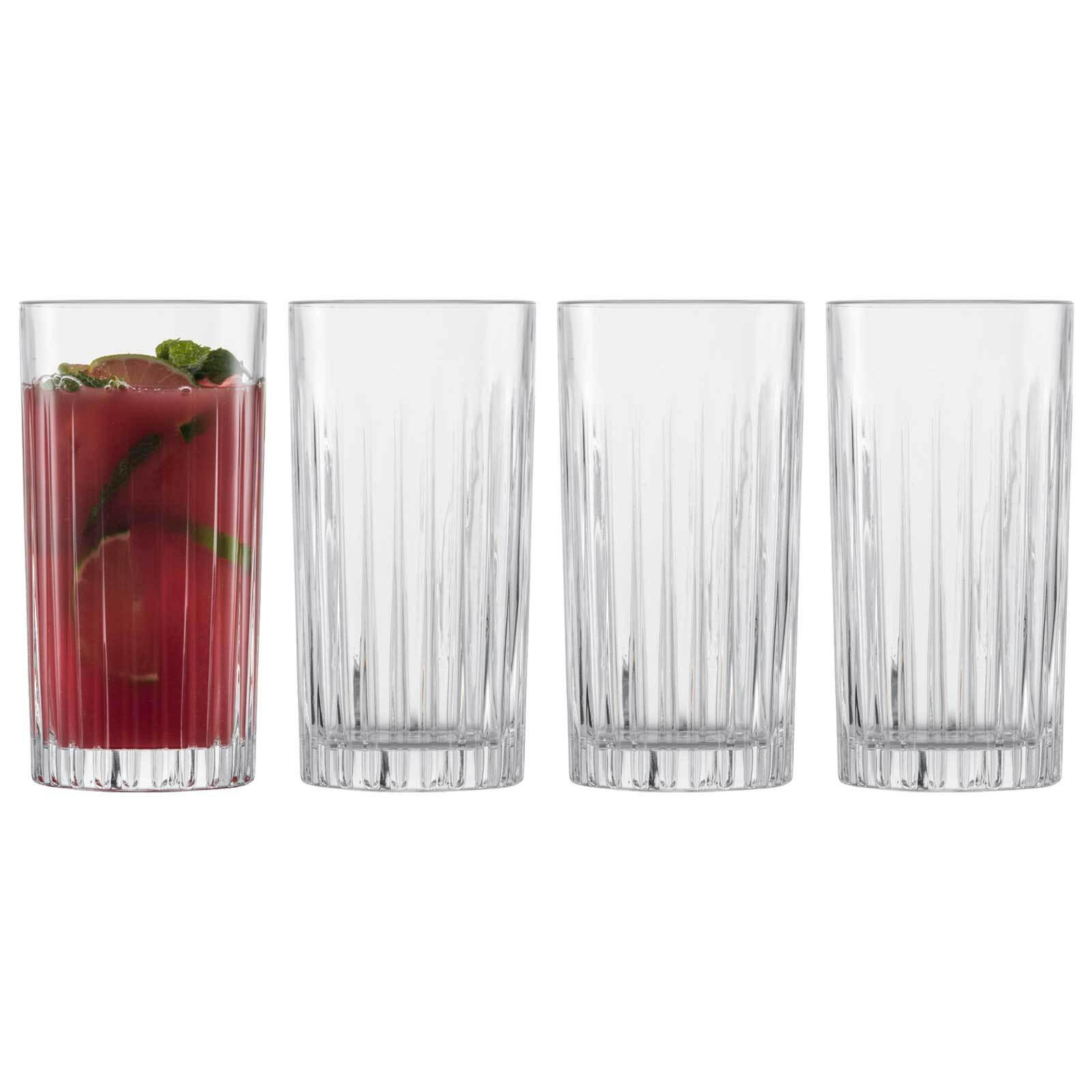 LONGDRINKGLÄSER Stage transparent 440 ml 4er Set - Transparent, Glas (0.44L) - Schott Zwiesel