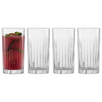LONGDRINKGLÄSER Stage transparent 440 ml 4er Set - Transparent, Glas (0.44L) - Schott Zwiesel