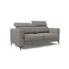 SCHLAFSOFA Gardenia - Grau, Metall (198/88/94cm) - Divani.store