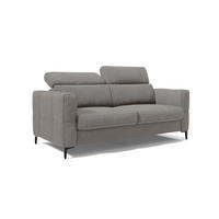 SCHLAFSOFA Gardenia - Grau, Metall (198/88/94cm) - Divani.store