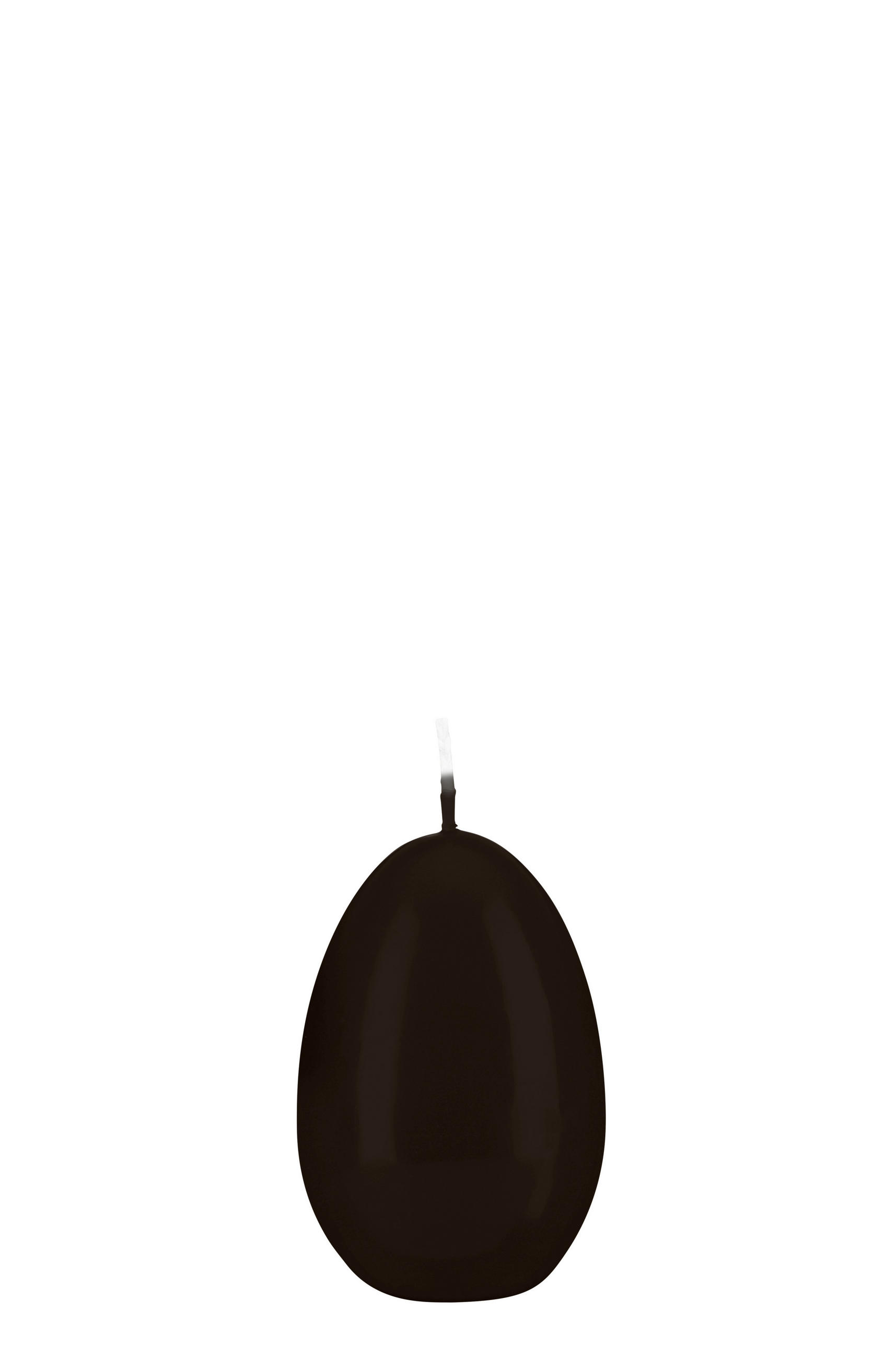 EIKERZEN Klarlack Chocolate Schokolade 60 x Ø 45 mm, 6 Stück - Hellbraun, Paraffin (4.5/6/6cm) - Kopschitz Kerzen