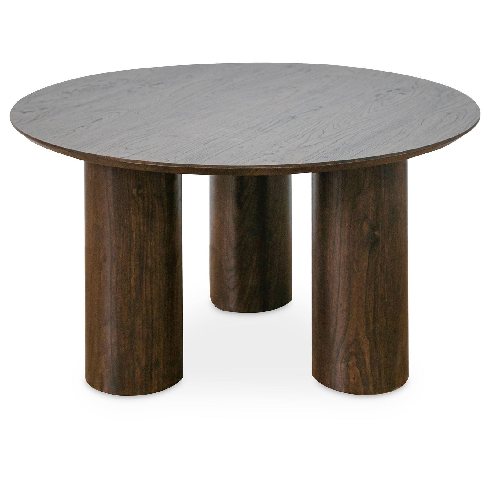 COUCHTISCH ESTER dunkelbraun - Dunkelbraun, Holzwerkstoff (70/70/40cm) - IDIMEX