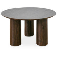 COUCHTISCH ESTER dunkelbraun - Dunkelbraun, Holzwerkstoff (70/70/40cm) - IDIMEX