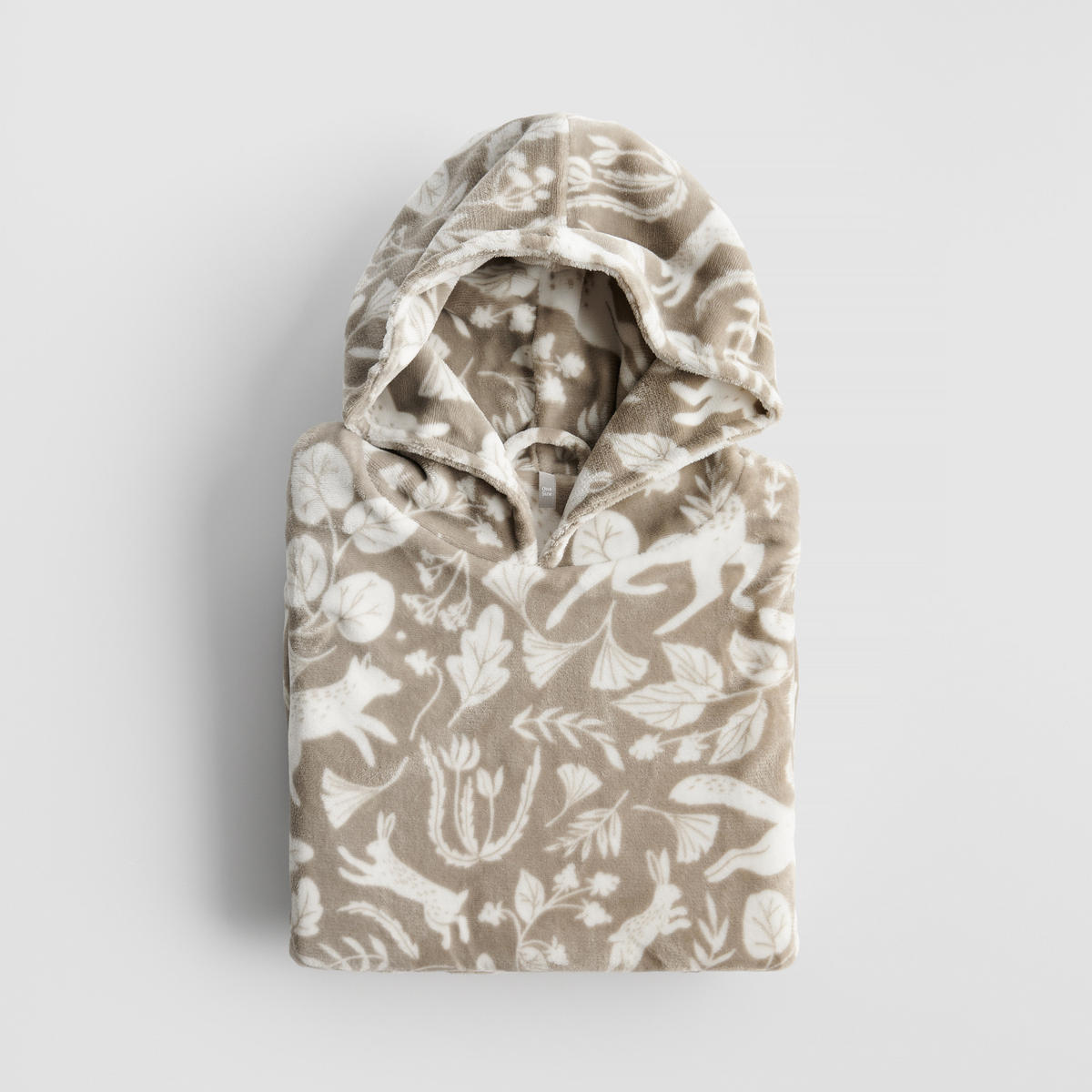 PONCHO Misne - Beige, Textil (Einheitsgrößenull) - home&you