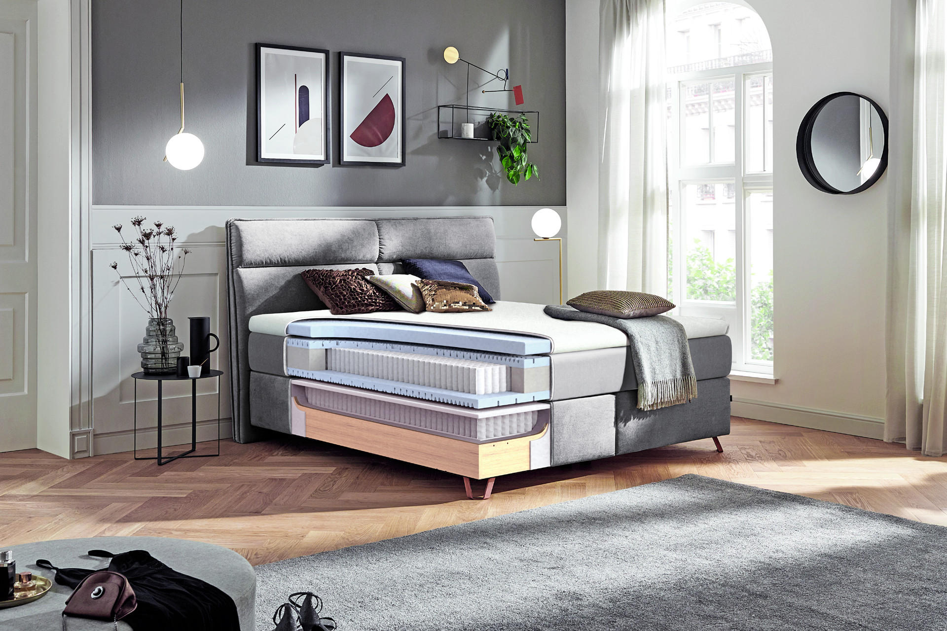 boxspringbett-aufbau-unterschiede