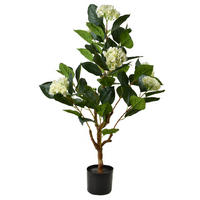 KUNSTBLUME Viridis Grün 19/19/105 cm Kunststoff - Grün, Kunststoff (105cm) - Mondex