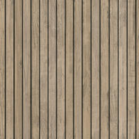 VLIESTAPETE - Lattenrost Eiche Wand 10mx53cm - Braun, Papier/Kunststoff (53/1000cm) - Superfresco Easy