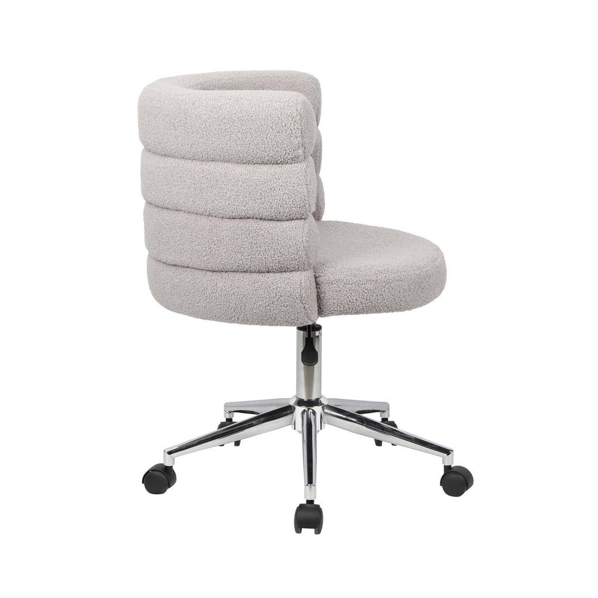 SCHREIBTISCHSTUHL CLOUD Grau - Grau, Kunststoff (60/90/60cm) - SVITA