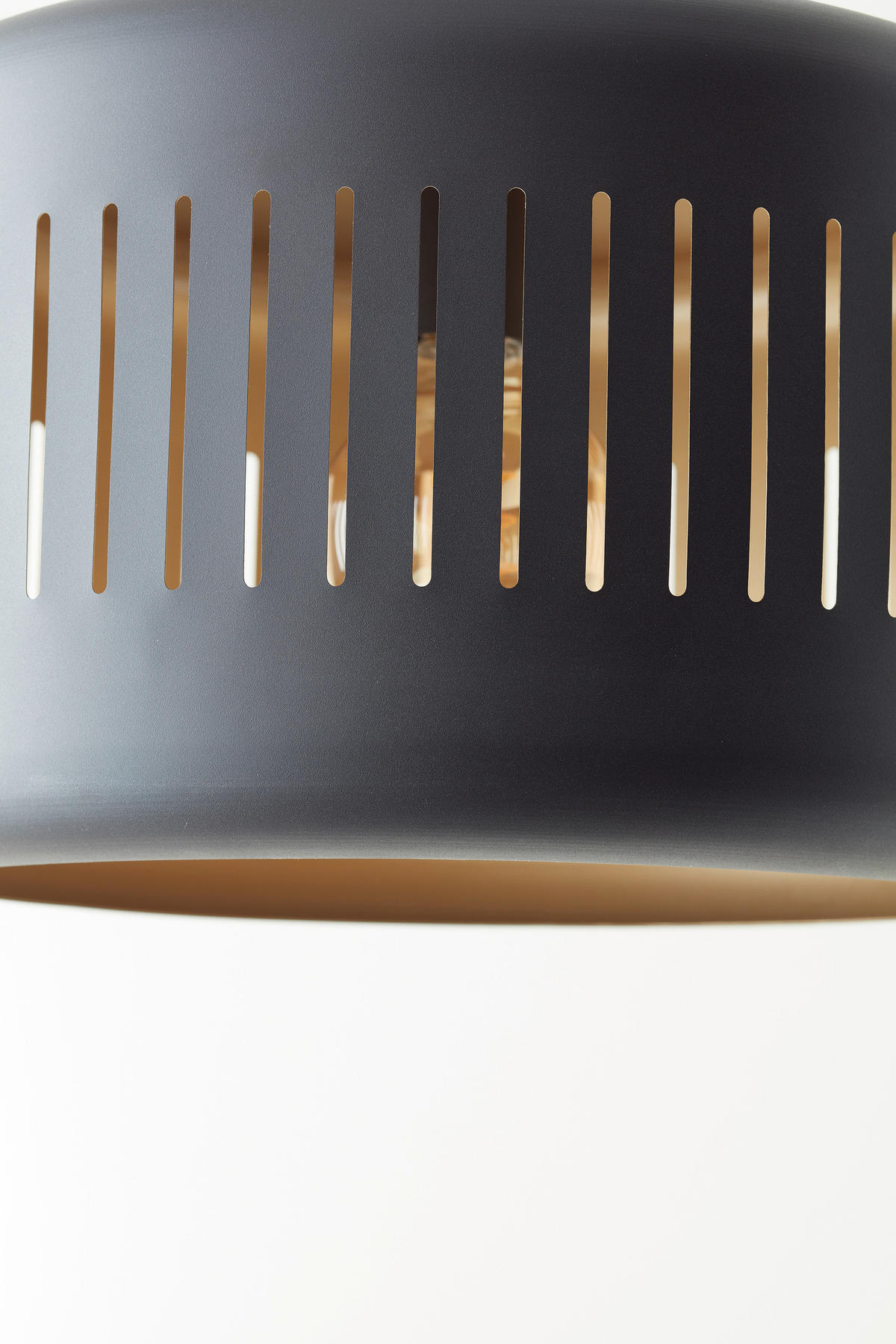 PENDELLEUCHTE Tyas 99800/86 - Schwarz, Holz (27/110/120cm) - Brilliant