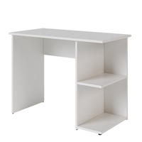 SCHREIBTISCH Simple Weiß 100 x 50 cm - Weiß, Holzwerkstoff (50/100/76cm) - Vicco
