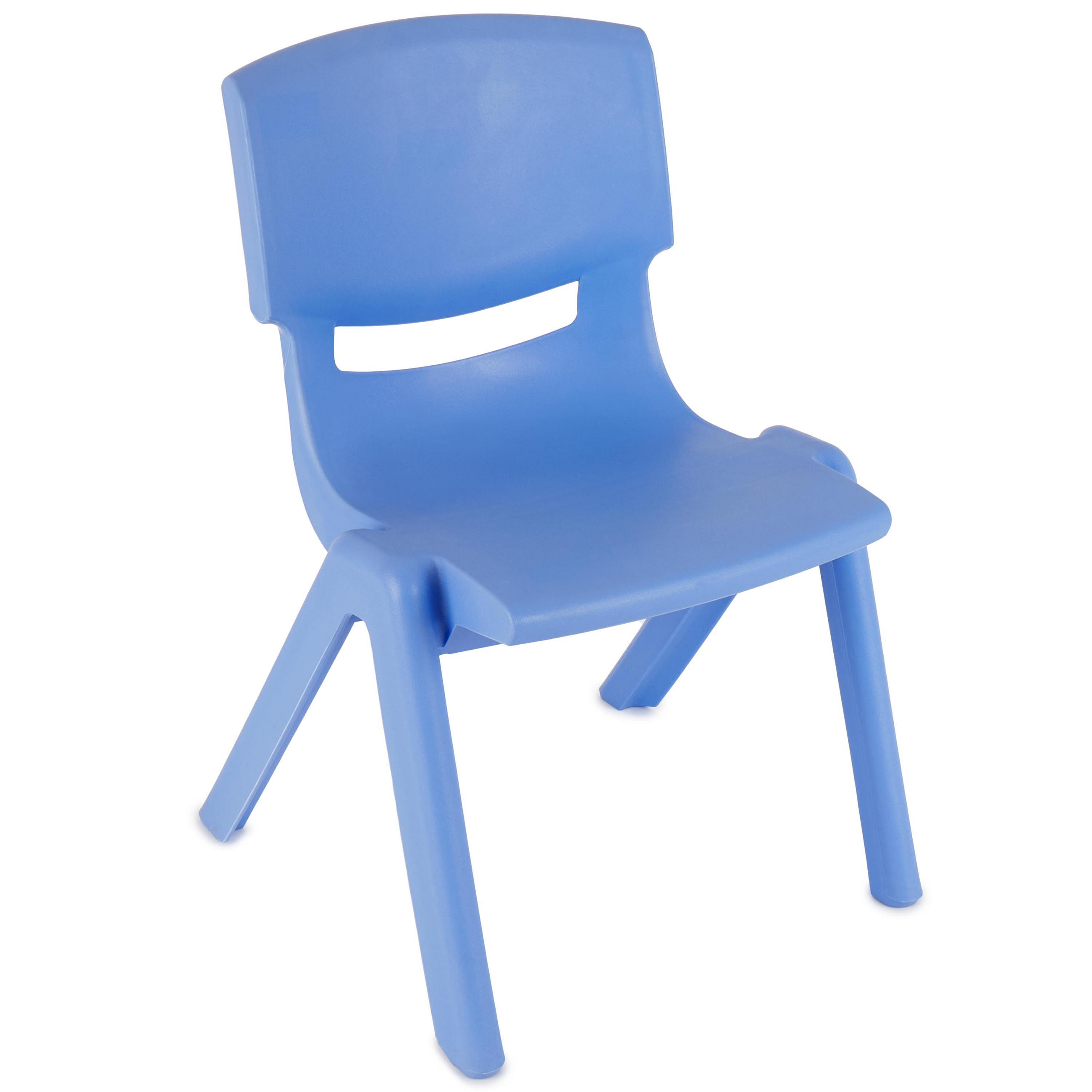Bieco Spielwaren Kinderstuhl Blau 34x51.5x36 cm