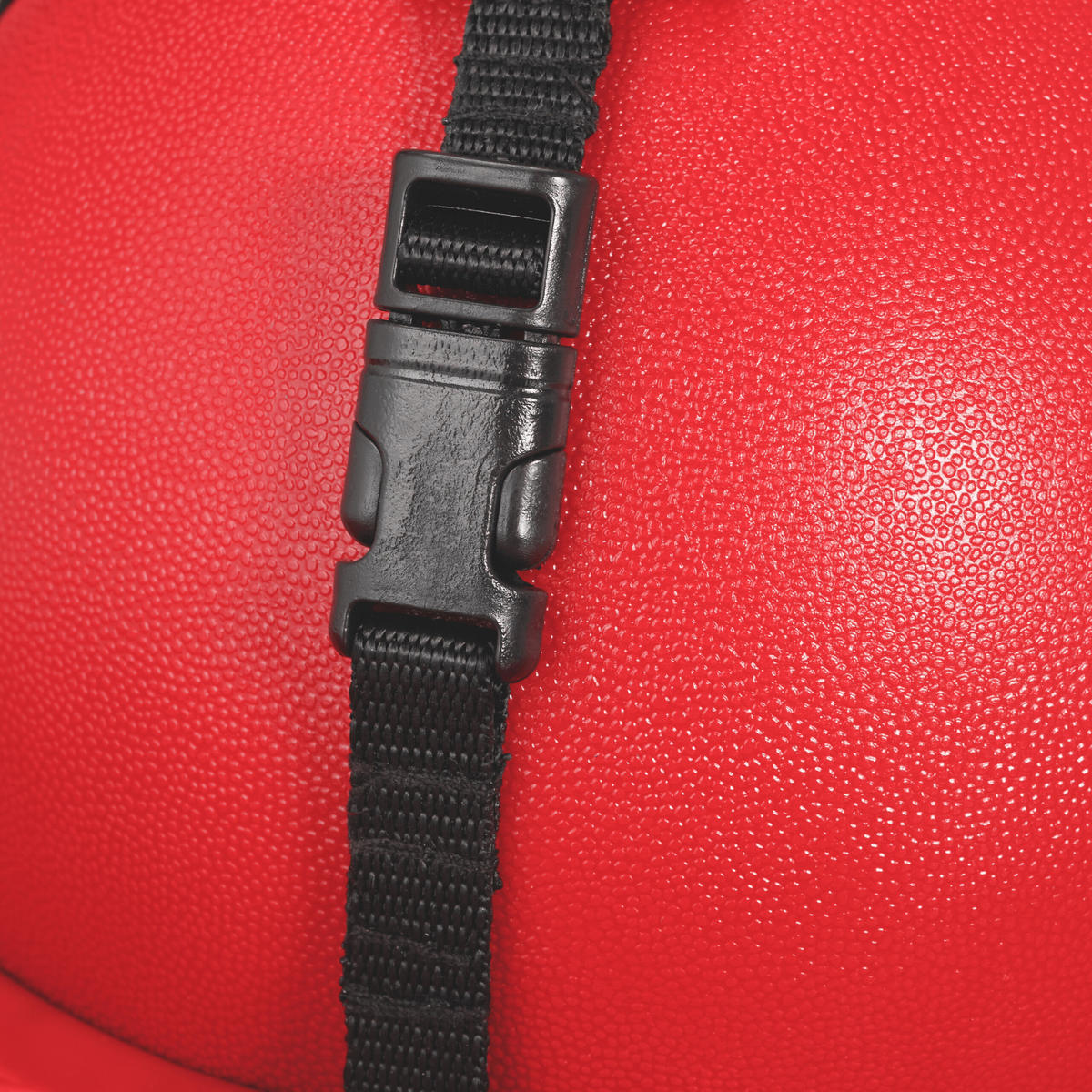 POGO-BALL - Rot, Kunststoff (39/29cm) - Relaxdays