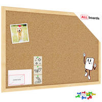 PINNWAND mit Naturholzrahmen 60x40cm - Braun, Holz (60/40/1.5cm) - ALLboards
