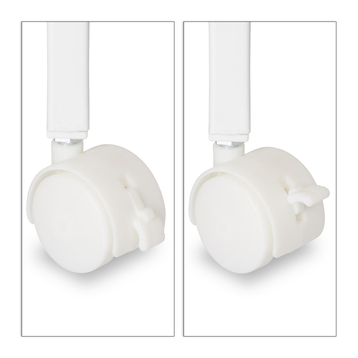 TICHÝ sluha - viacfarebná, kov/drevo (42/129/32cm) - Relaxdays