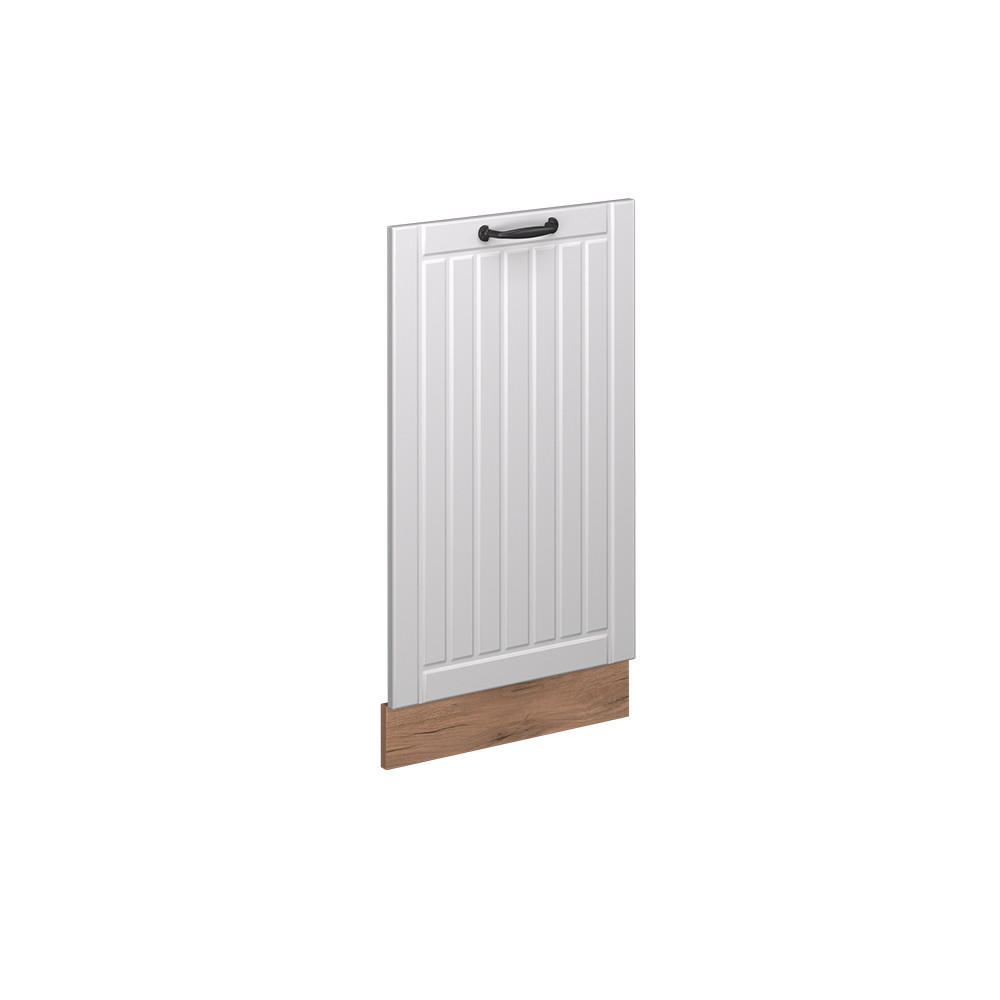 Vicco ČELNÍ PANEL MYČKY Fame-Line Bílý venkovský dům 45 cm bez pracovní desky