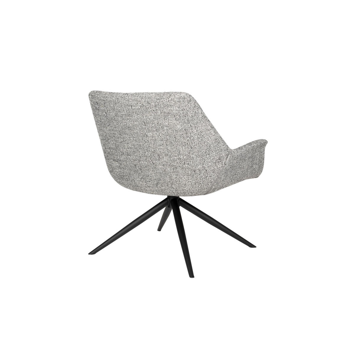 SESSEL Doulton Grau - Grau, Kunststoff (84.5/78.5/80.5cm) - Zuiver