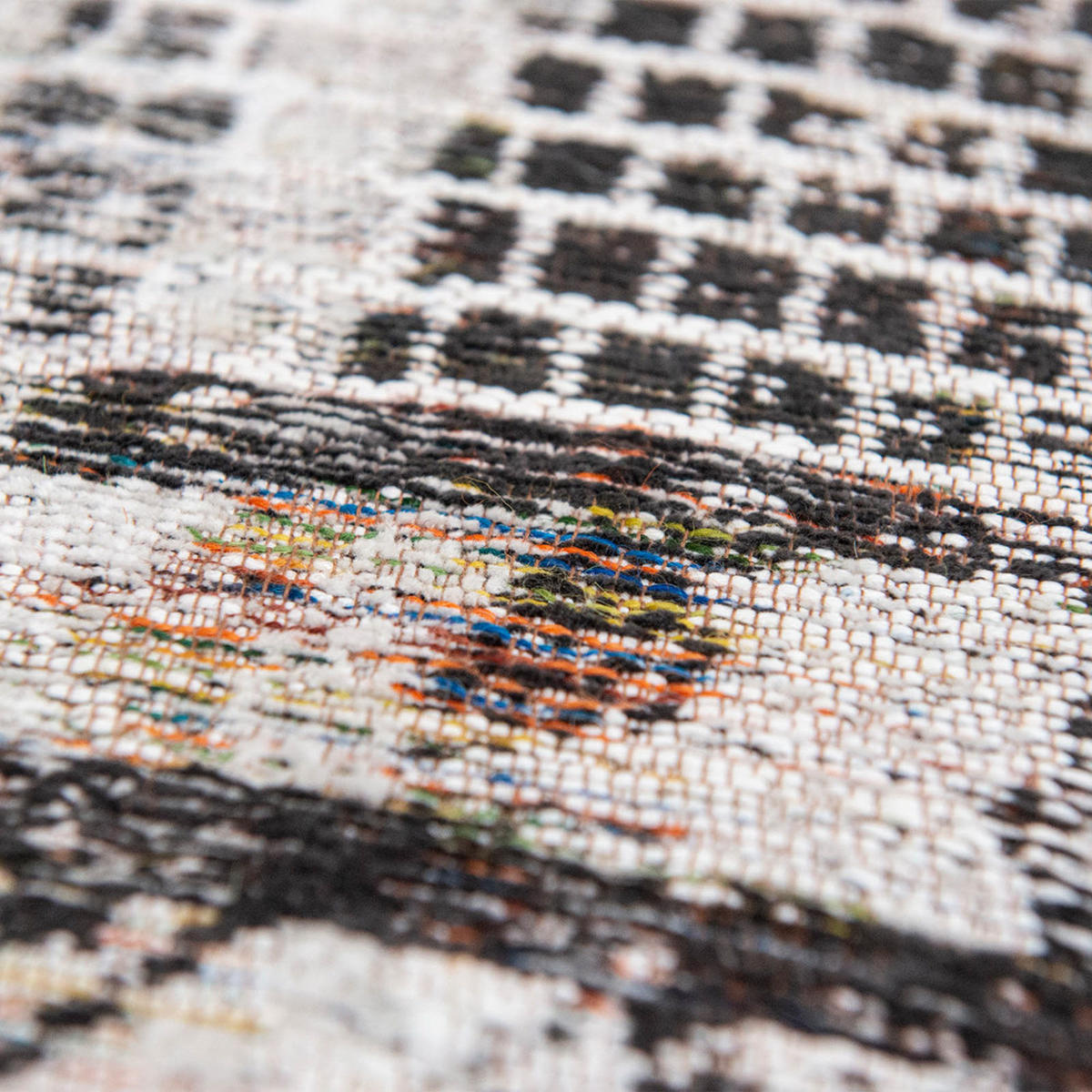 TEPPICH Medina White Antiquarian 140/200 cm - Beige, Textil (140/200cm) - Louis De Poortere