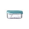 FRUCHTBOX Take a Break Nordic Green 250 ml - Türkis, Kunststoff (8/5/11.3cm) - Mepal