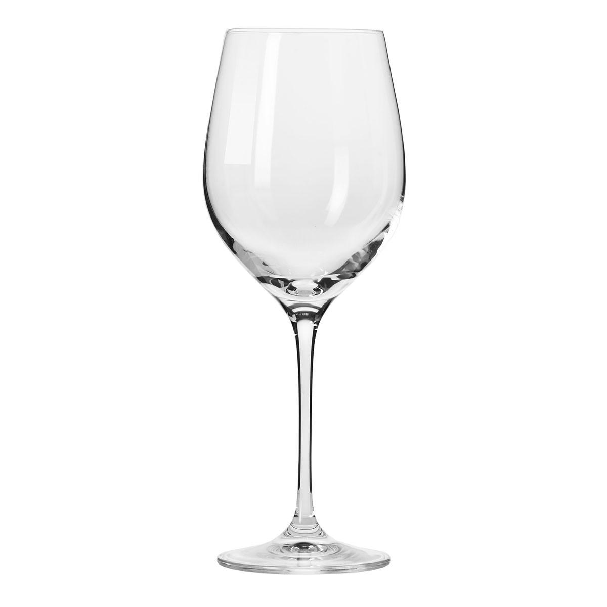 WEISSWEINGLÄSER 6er-Set 430 ML - Transparent, Glas (0.37L) - Krosno Glass