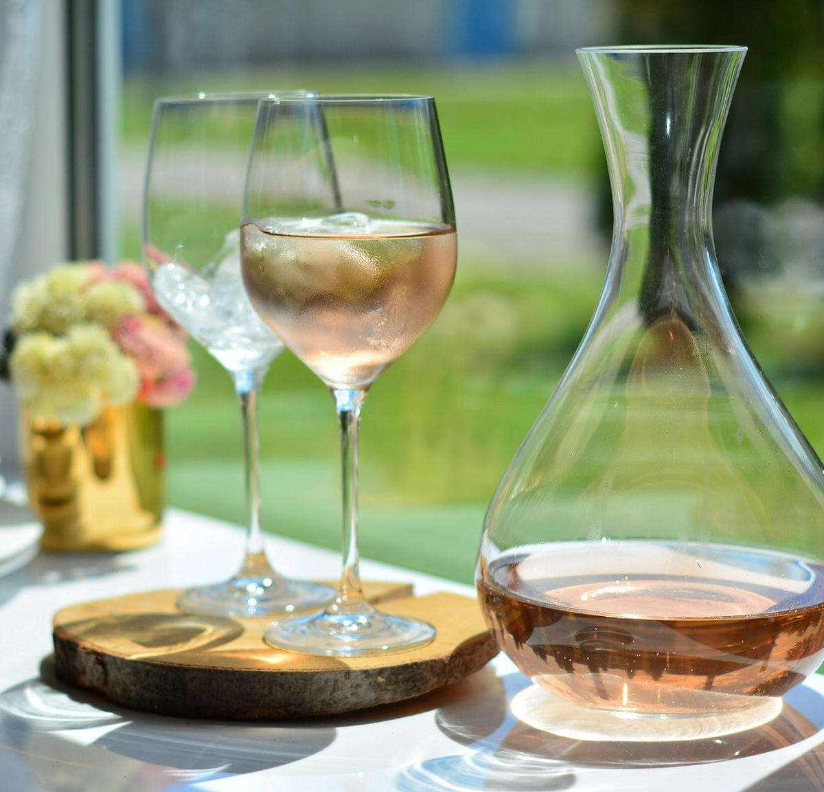 WEISSWEINGLÄSER, 6er-Set, 430 ml - Transparent, Glas (0.43L) - Krosno Glass