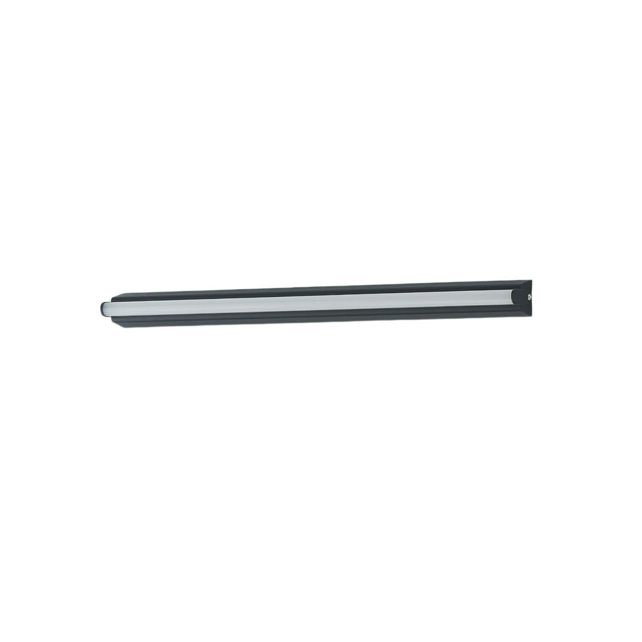 WANDLEUCHTE Wani, Schwarz, 60cm - Schwarz, Metall (4.5/60/60cm) - KOSILUM