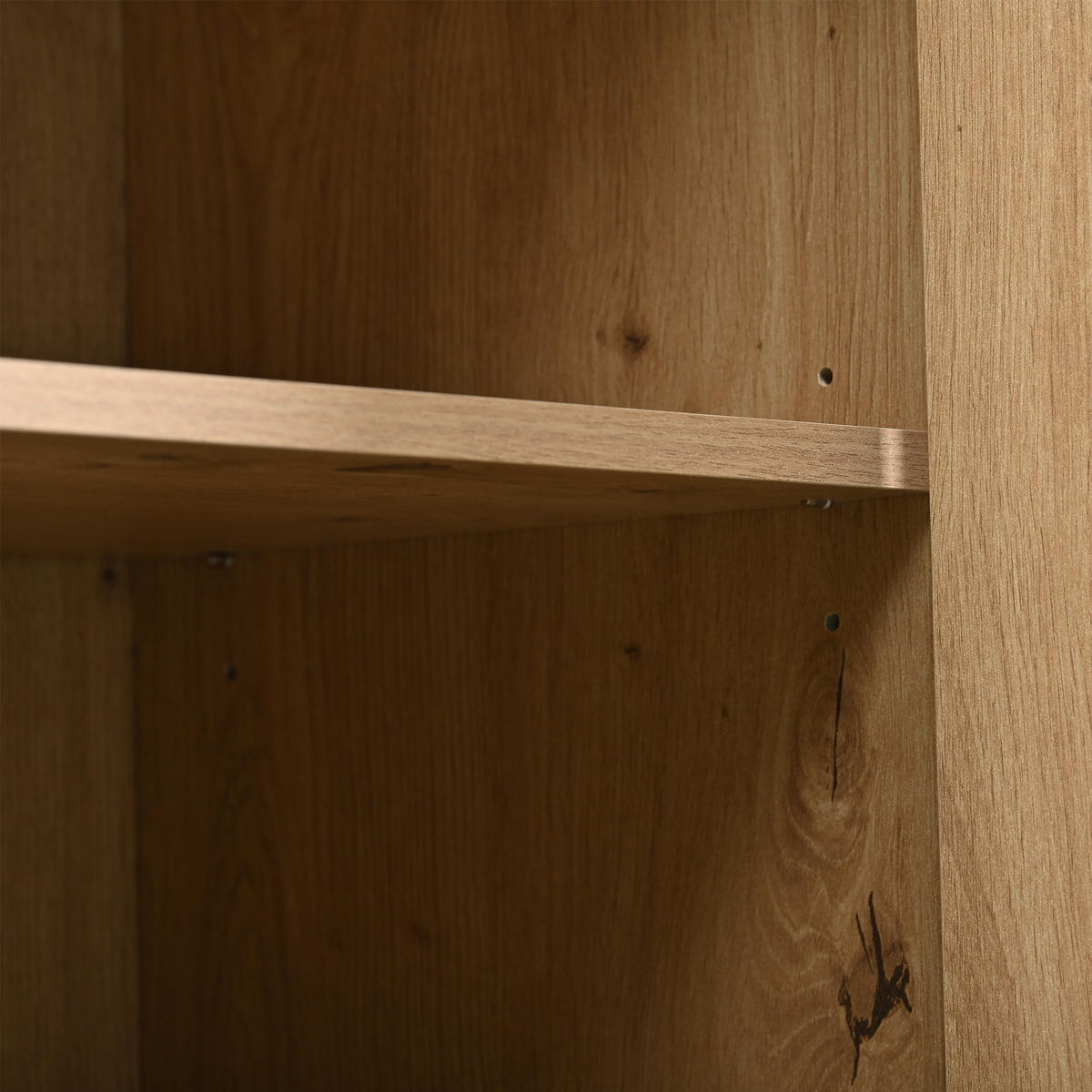 SIDEBOARD Holzeffekt 150/35/75,9 cm - Braun, Holzwerkstoff/Metall (35/75.9/150cm) - Urban Meuble