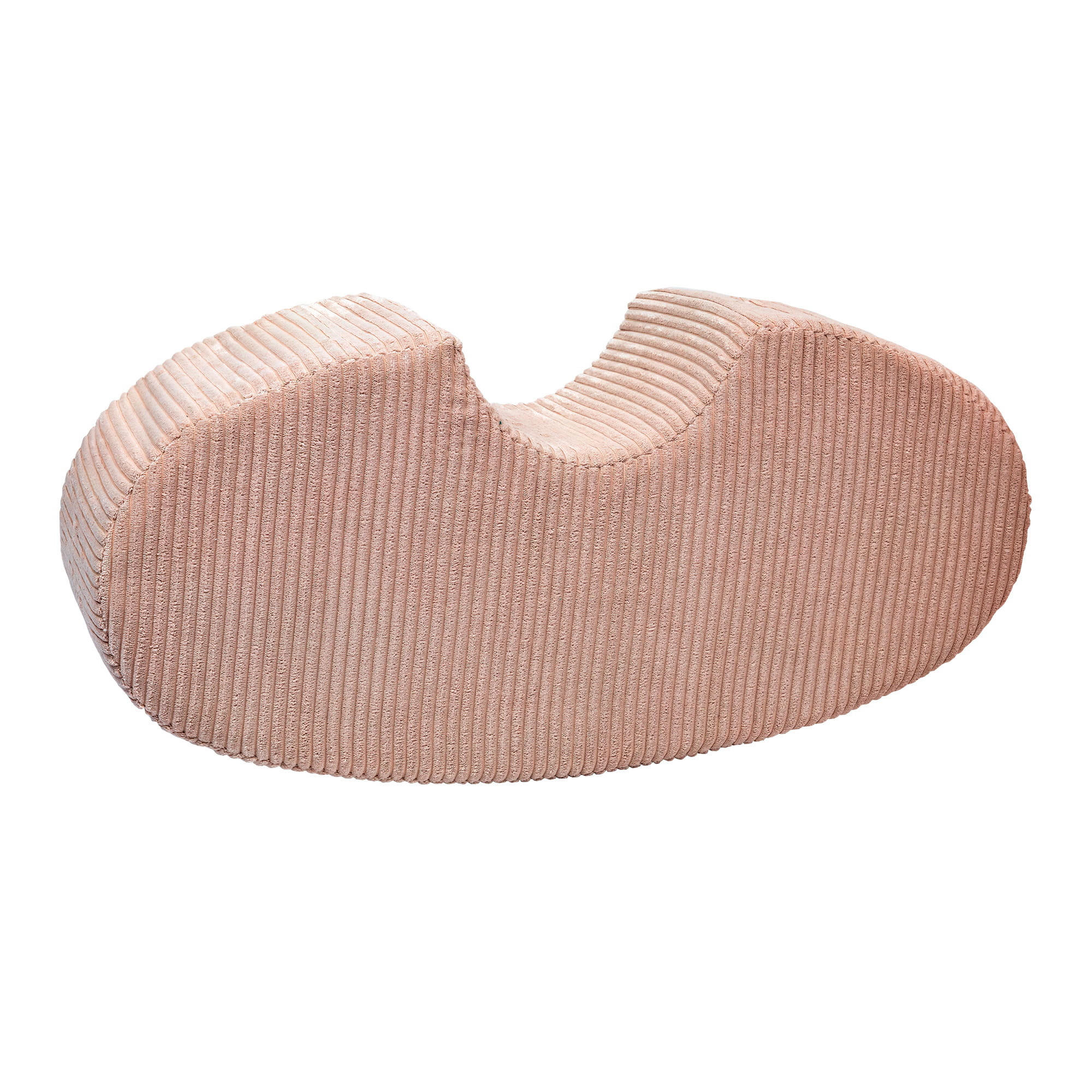 MeowBaby Schaumstoff-Wippe Hellrosa 80x35x24 cm