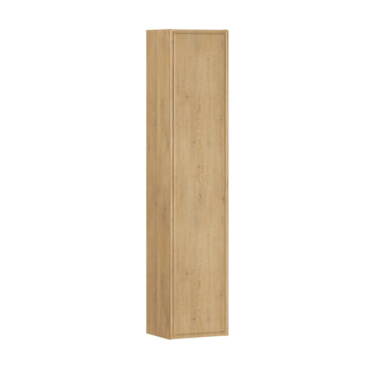 HÄNGESÄULE Elias Holz - Braun, Holzwerkstoff (30/140/25.5cm) - Petits-meubles