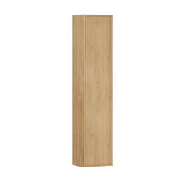 HÄNGESÄULE Elias Holz - Braun, Holzwerkstoff (30/140/25.5cm) - Petits-meubles