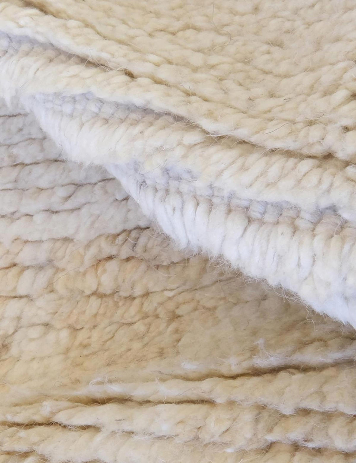 BERBERTEPPICH aus reiner Wolle 131x 200 cm - Pink, Naturmaterialien (131/200cm) - AFK Living