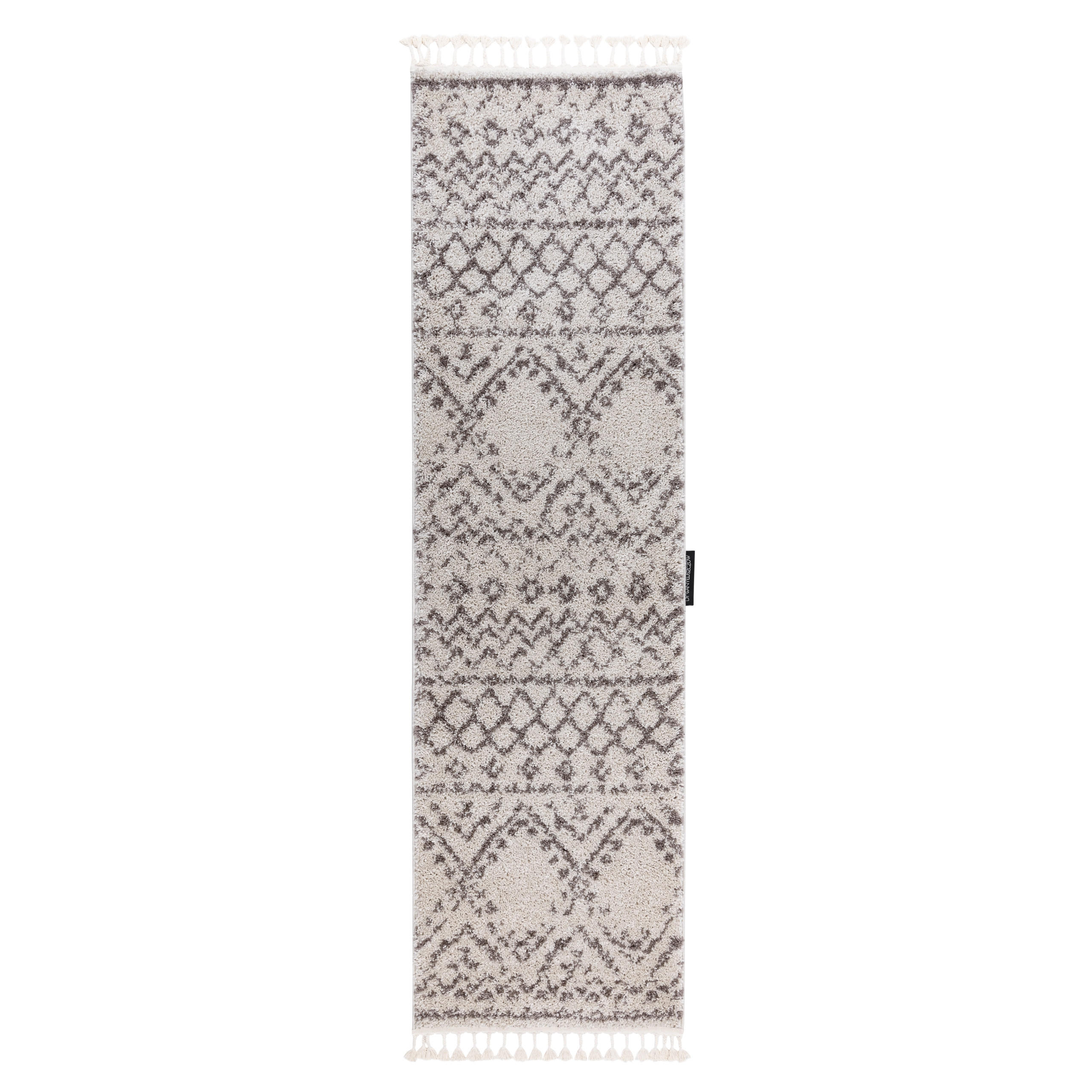 TEPPICH Berber 60/200 cm - Creme, Textil (60/200cm) - rugsX