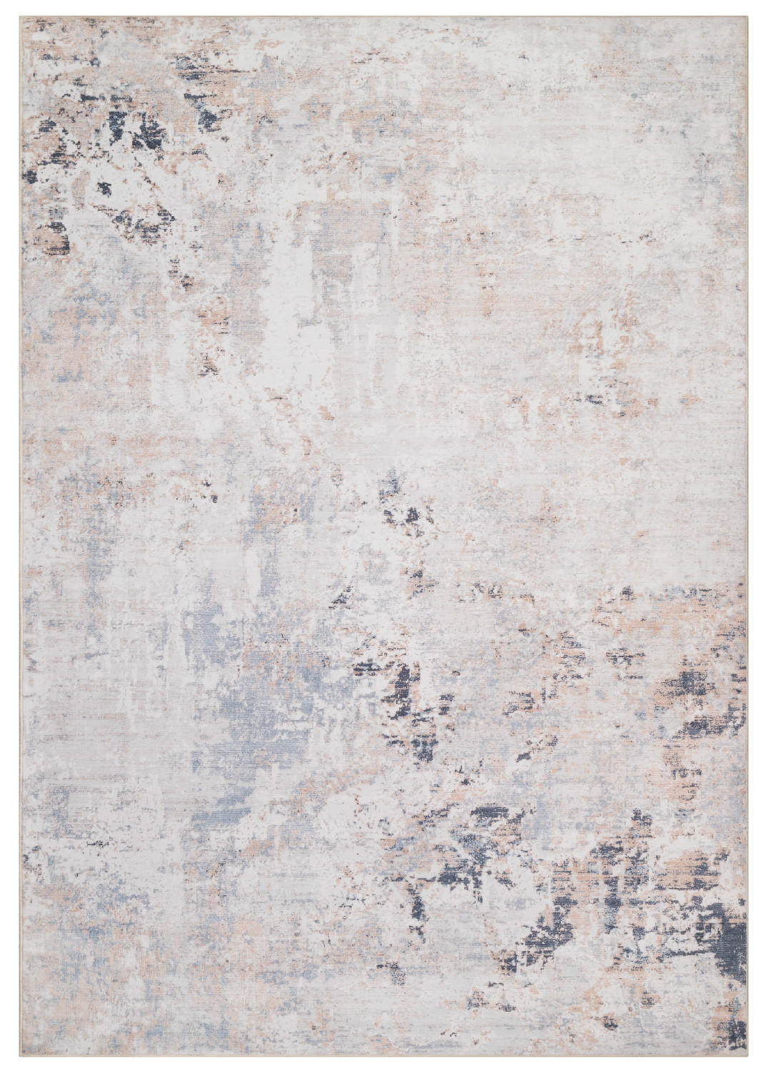 TEPPICH ASH Hellgrau 200/300 cm - Hellgrau, Textil (200/300cm) - Tapiso