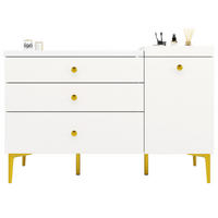 WASCHTISCH Weiß 120/47.5/80 cm - Weiß, Holz (120/80/47.5cm) - PANGIVO