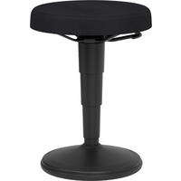 STEHHILFE Sitz- und Steh Hocker 41/41/81 cm in Schwarz - Schwarz, Kunststoff (41/81/41cm) - bümö