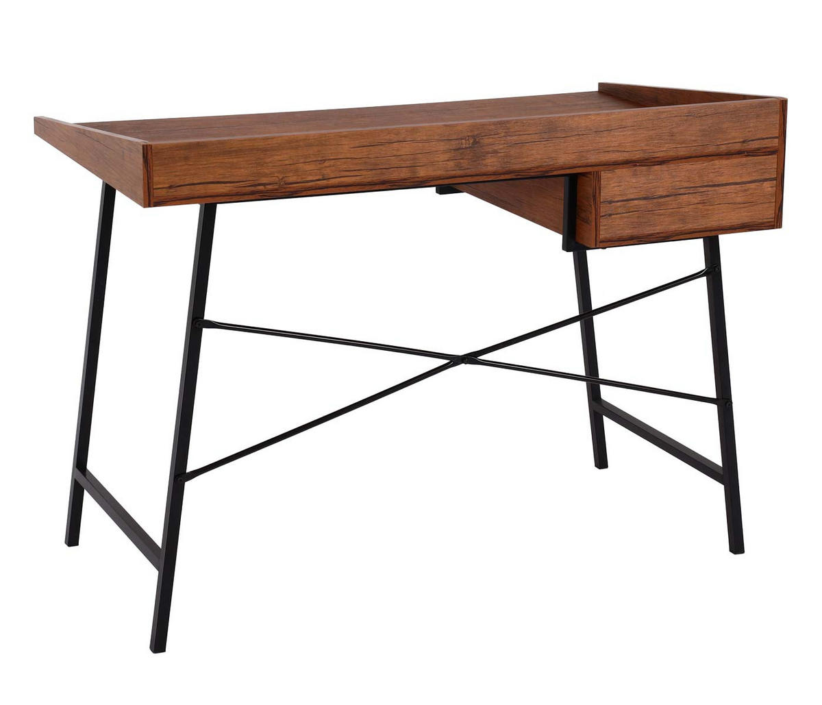 KONSOLENTISCH eckig Braun - Braun, Holz (60/114/98cm) - MCW
