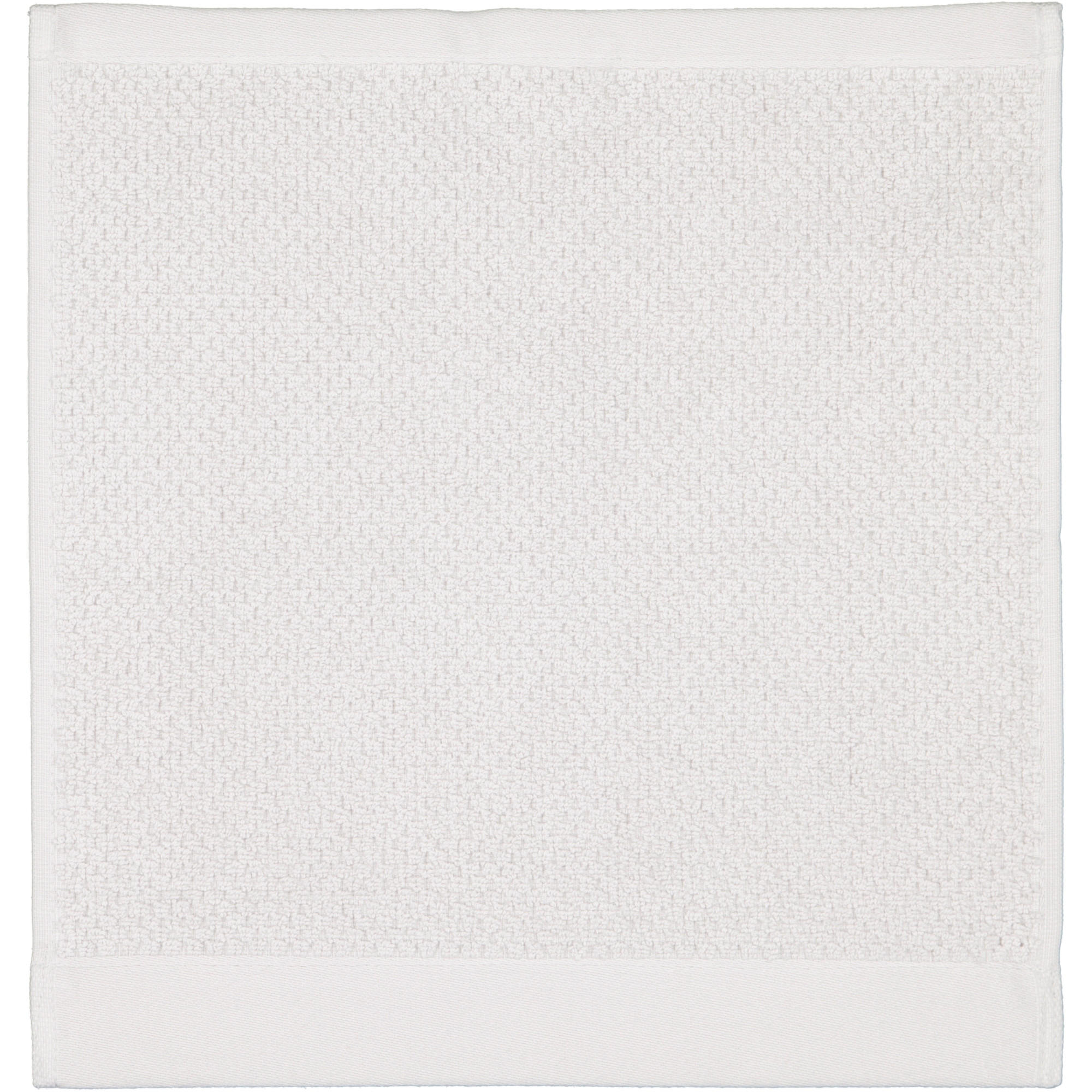 Rhomtuft Seiftuch Hellgrau 30x30 cm