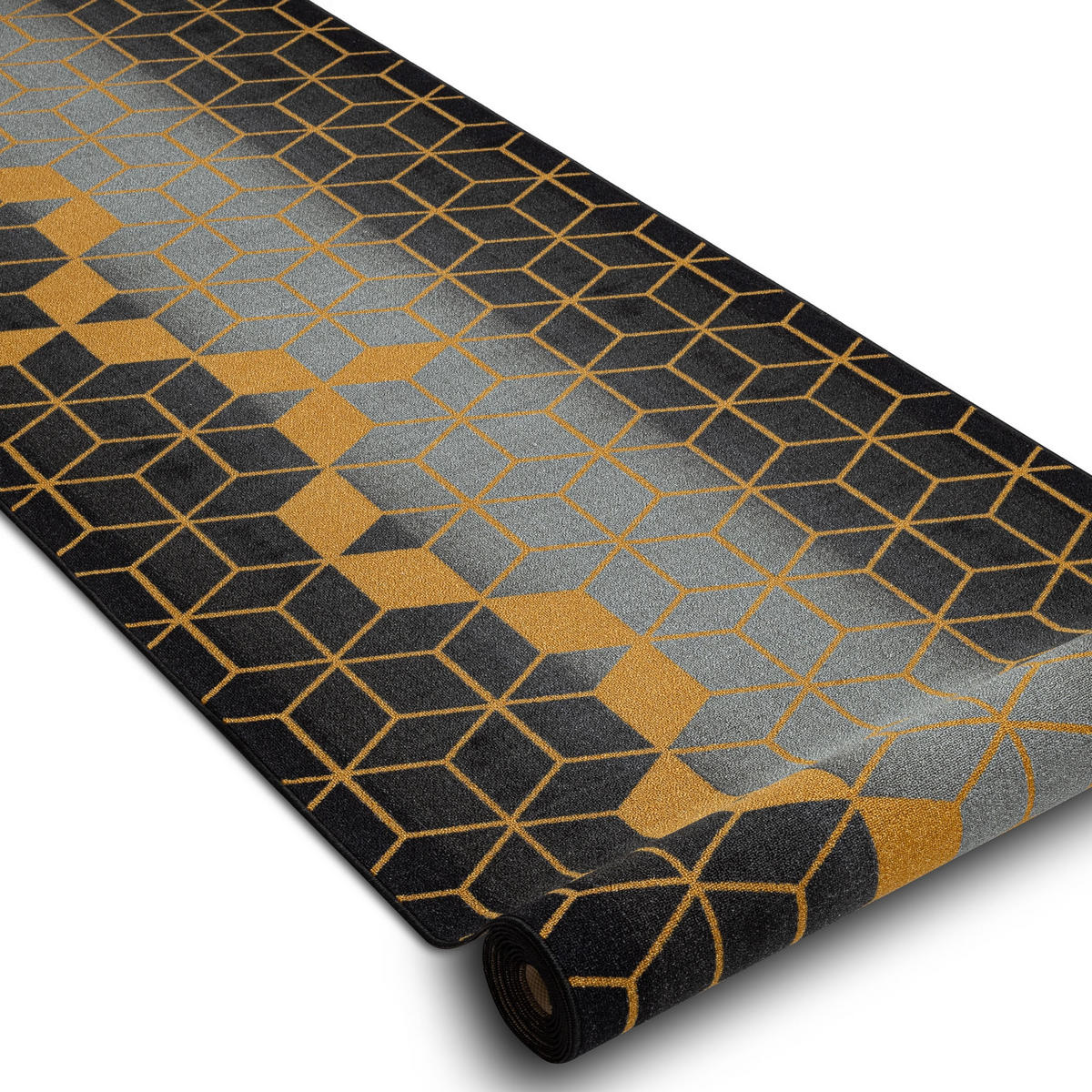 LÄUFER Antirutsch 67 67/450 cm - Schwarz, Textil (67/450cm) - rugsX