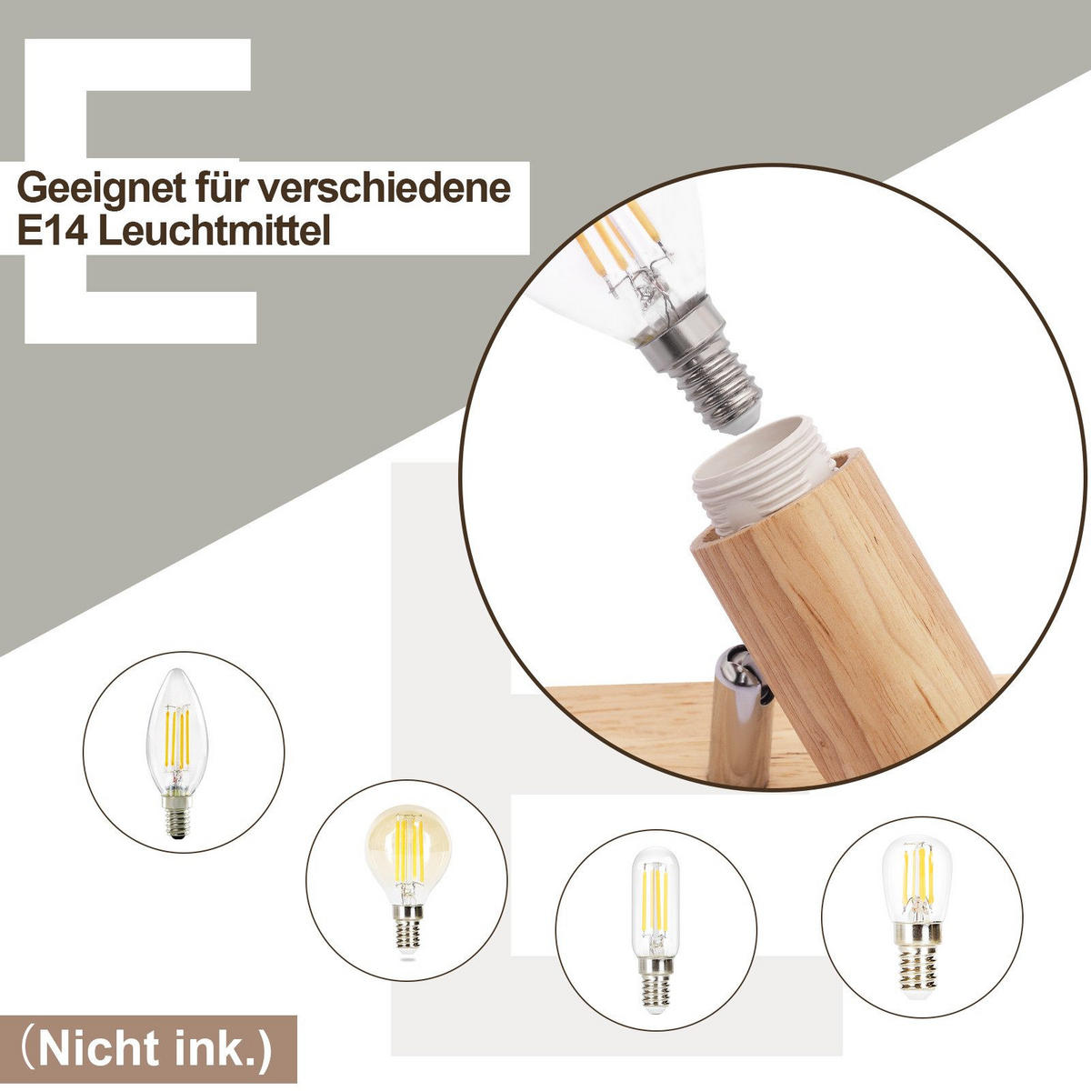 STRAHLER Gisela 1-flammig 16/10/14 cm - Schwarz, Metall (16/10/14cm) - Nettlife