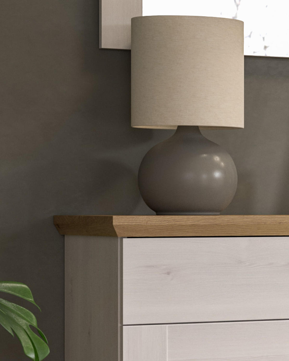 SCHUHSCHRANK Verona Garderobe in Sibiu Lärche Nb. und Artisan Eiche Nb. B/H/T: 95x92x39 cm - Lärchefarben, Holzwerkstoff (90/88/37cm)