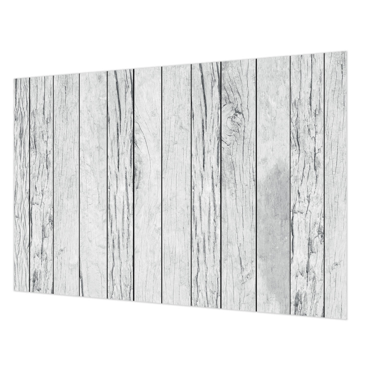 FOTOTAPETE 152x104 cm - Vintage-Flair - Weiß, Textil (152/104cm) - Wallfluent
