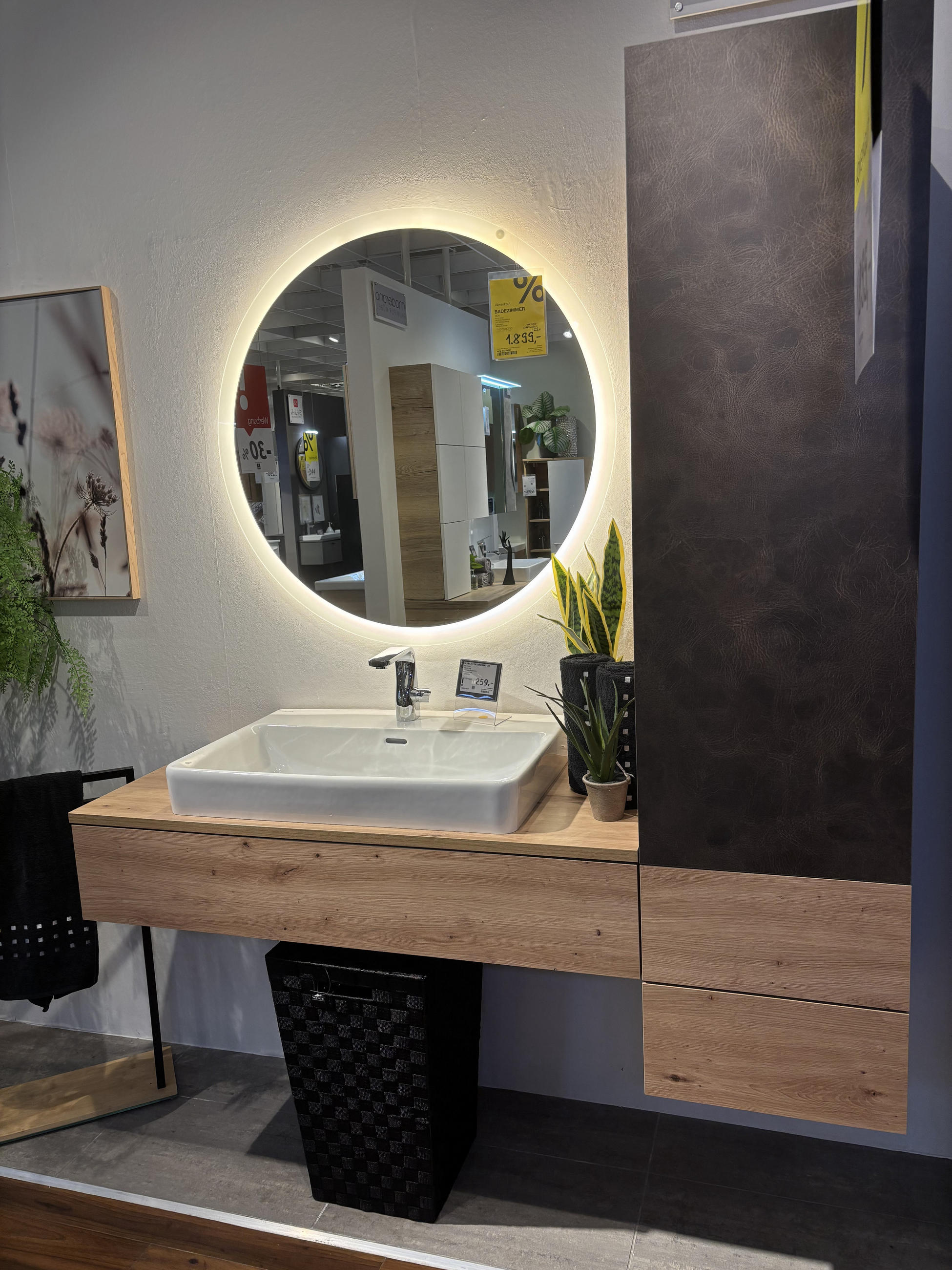 BADEZIMMER DELTA - Moderano