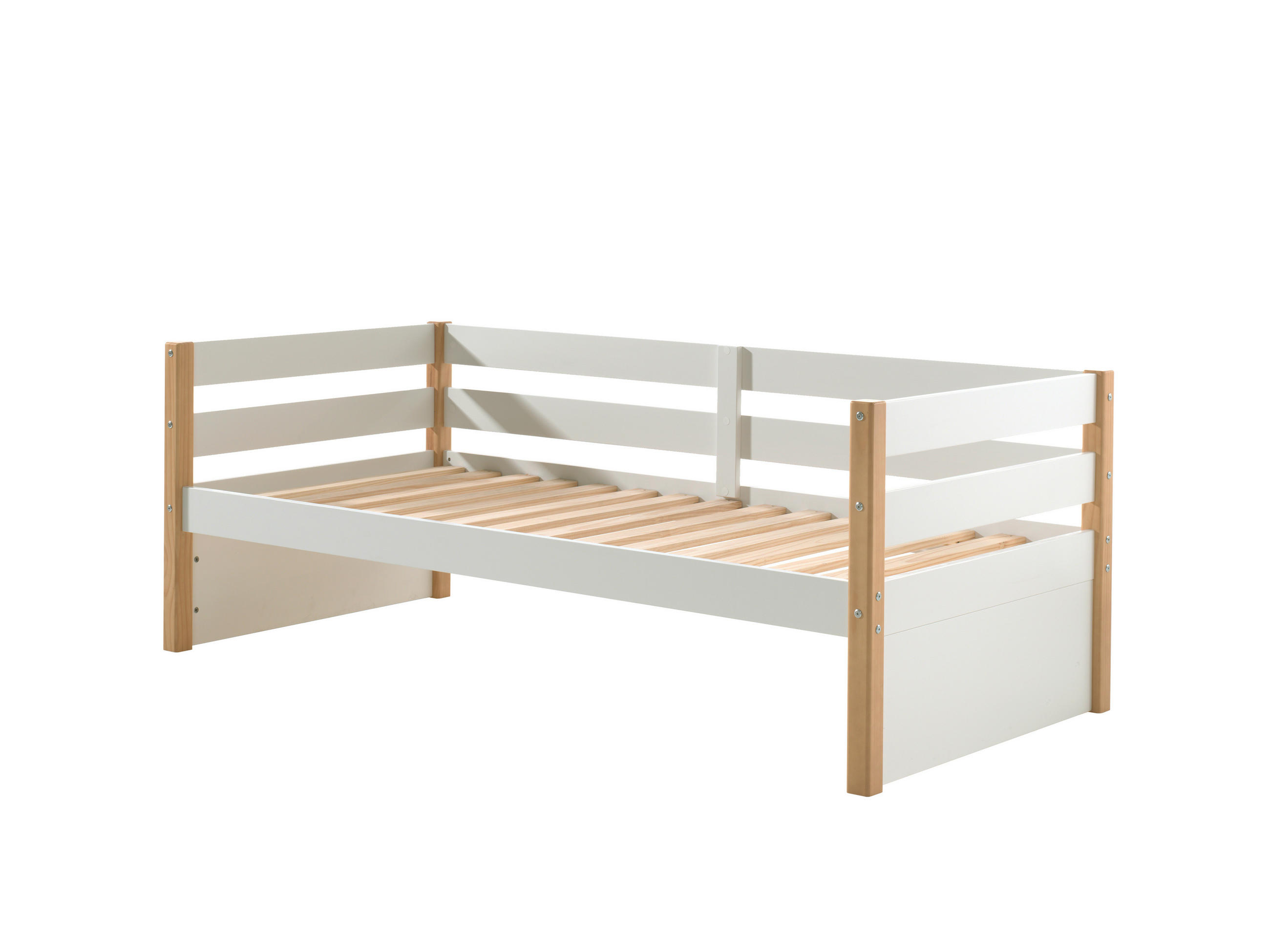 KINDERBETT MARGRIT Beige 99x212x77 cm - Beige, Holz - FURNLUX