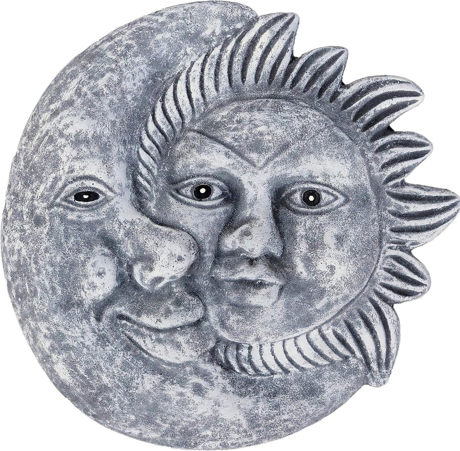stoneandstyle Steinfigur Grau 34x3x34 cm
