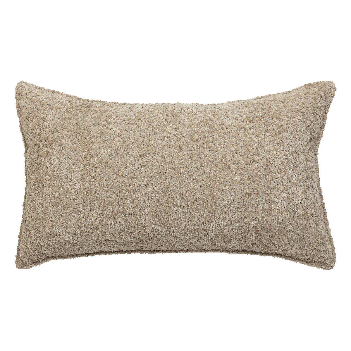 DEKOKISSEN Bouclé Soana 30/50 cm - Taupe, Textil (50cm) - Atmosphera Createur d´interieur