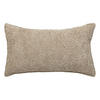 DEKOKISSEN Bouclé Soana 30/50 cm - Taupe, Textil (50cm) - Atmosphera Createur d´interieur