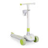 KINDERROLLER Aero klappbar grün Getränkehalter Hinterradbremse höhenverstellbar - Grün, Metall (73/36/76cm)