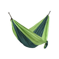 HÄNGEMATTE Grün 136/275/1 cm - Grün, Kunststoff (136/1/275cm) - Mobili Rebecca